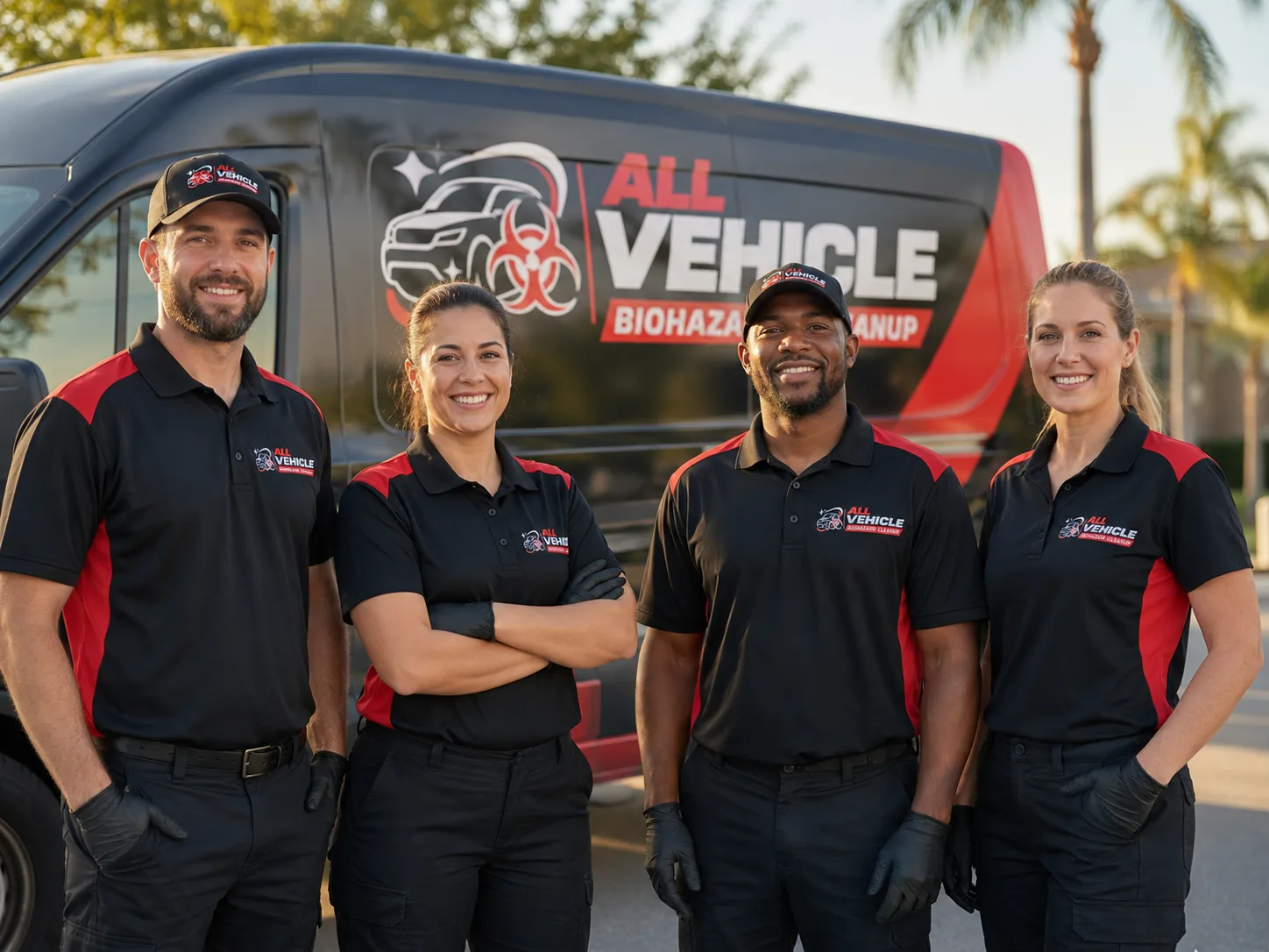 Vehicle Biohazard Cleanup company in Faith, SD
